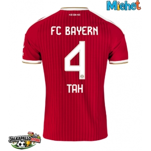 Bayern Munich Jonathan Tah #4 Kotipaita 2026-27 Lyhythihainen Bayern Munich Jonathan Tah #4 Kotipaita 2026-27 Lyhythihainen